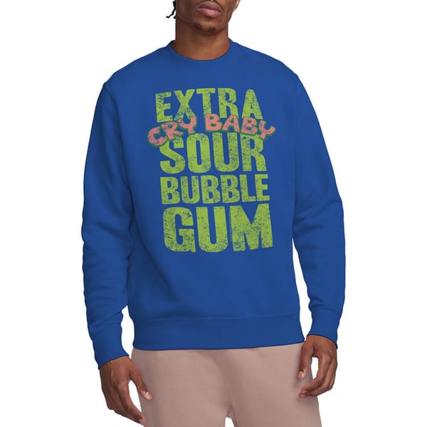 Dubble Bubble Unisex Adult Extra Sour Sweatshirt