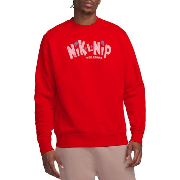 Dubble Bubble Unisex Adult Distressed Logo Sweatshirt