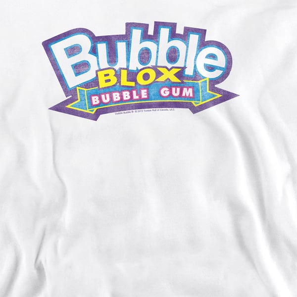 Dubble Bubble Unisex Adult Bubble Blox Sweatshirt
