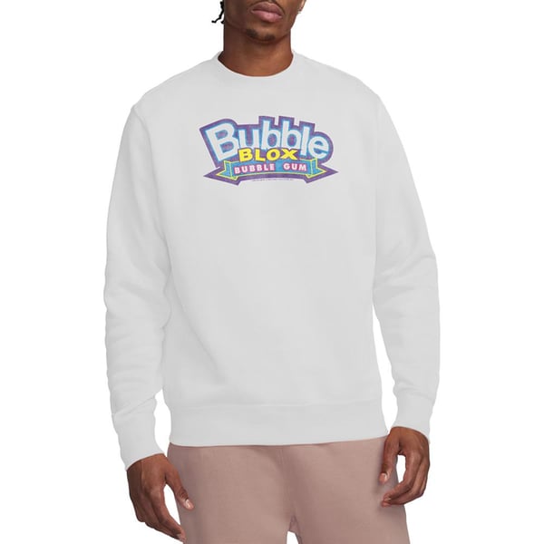 Dubble Bubble Unisex Adult Bubble Blox Sweatshirt