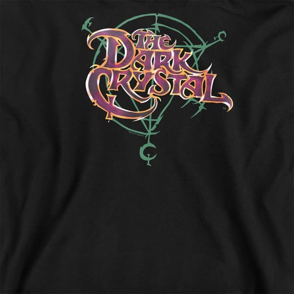 Dark Crystal Unisex Adult Symbol Logo Sweatshirt