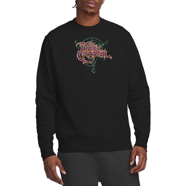 Dark Crystal Unisex Adult Symbol Logo Sweatshirt