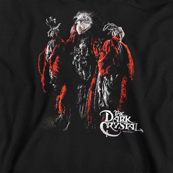 Dark Crystal Unisex Adult Skeksis Sweatshirt