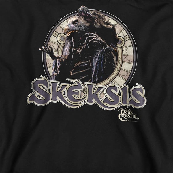 Dark Crystal Unisex Adult Skeksis Sweatshirt