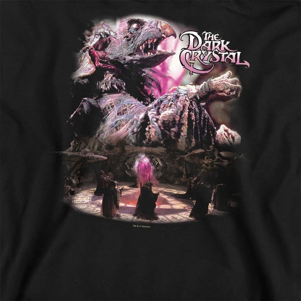 Dark Crystal Unisex Adult Power Mad Sweatshirt