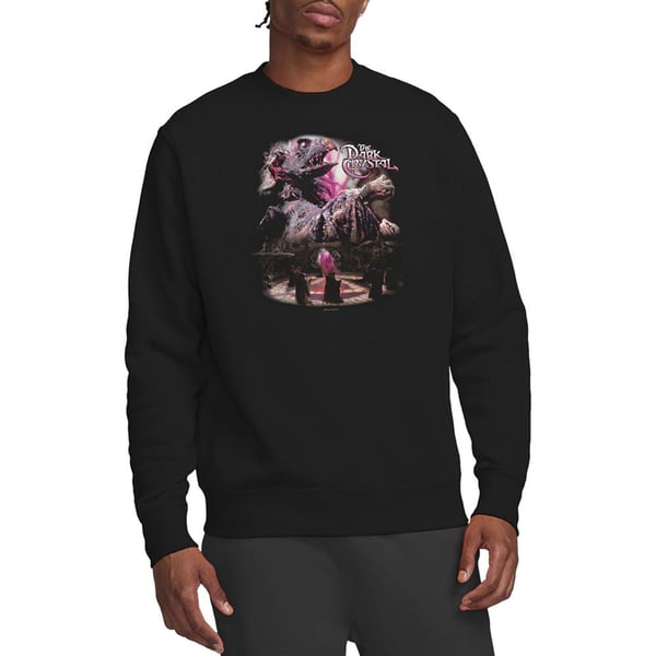Dark Crystal Unisex Adult Power Mad Sweatshirt