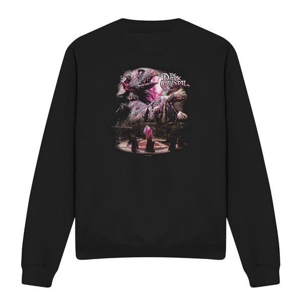 Dark Crystal Unisex Adult Power Mad Sweatshirt