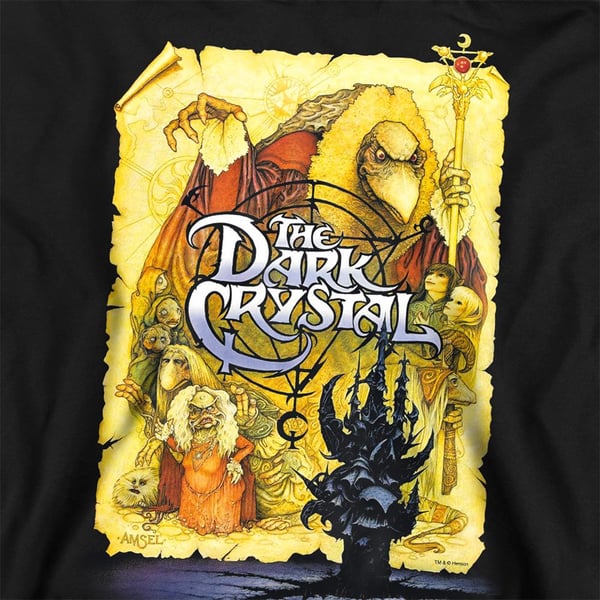 Dark Crystal Unisex Adult Poster Sweatshirt