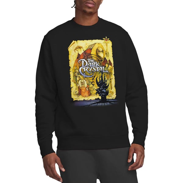 Dark Crystal Unisex Adult Poster Sweatshirt