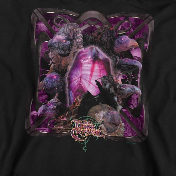 Dark Crystal Unisex Adult Lust For Power Sweatshirt