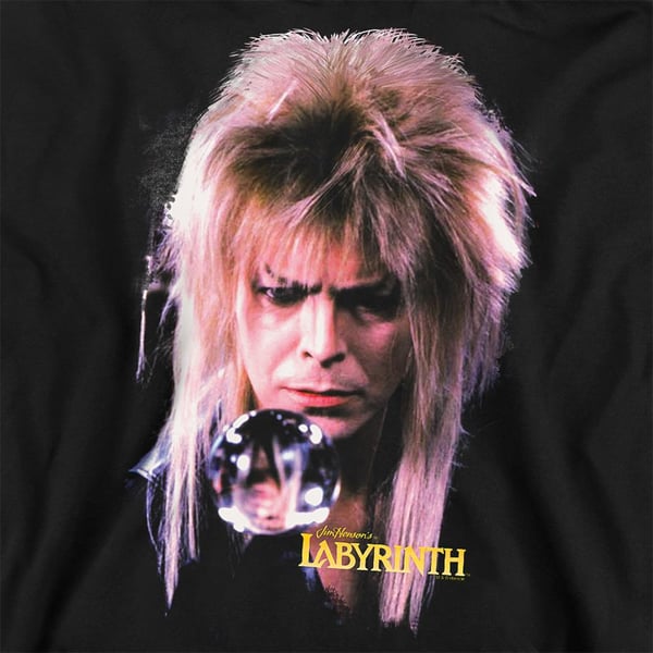 Labyrinth Unisex Adult Jareth The Goblin King Sweatshirt