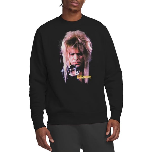 Labyrinth Unisex Adult Jareth The Goblin King Sweatshirt