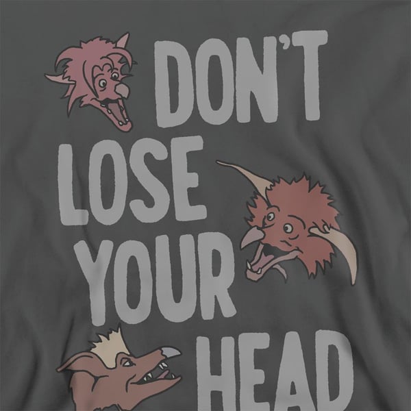 Labyrinth Unisex Adult Don´t Lose Your Head Sweatshirt