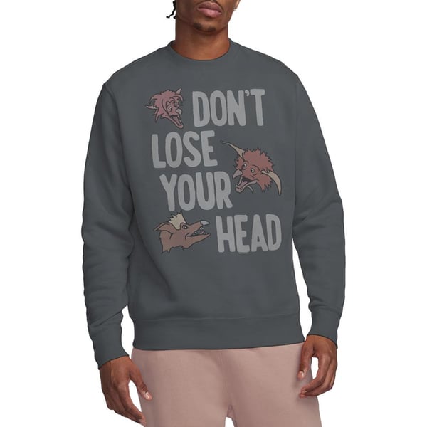 Labyrinth Unisex Adult Don´t Lose Your Head Sweatshirt