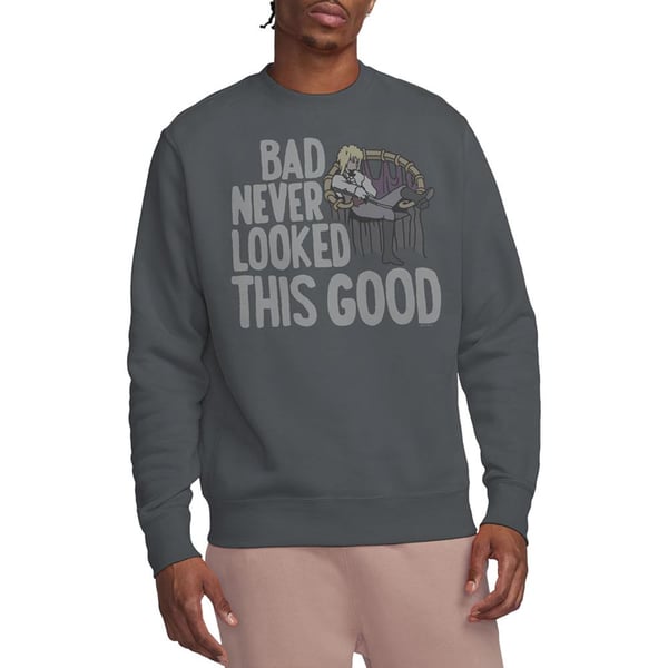 Labyrinth Unisex Adult Bad Never Looked This Good Sweatshirt