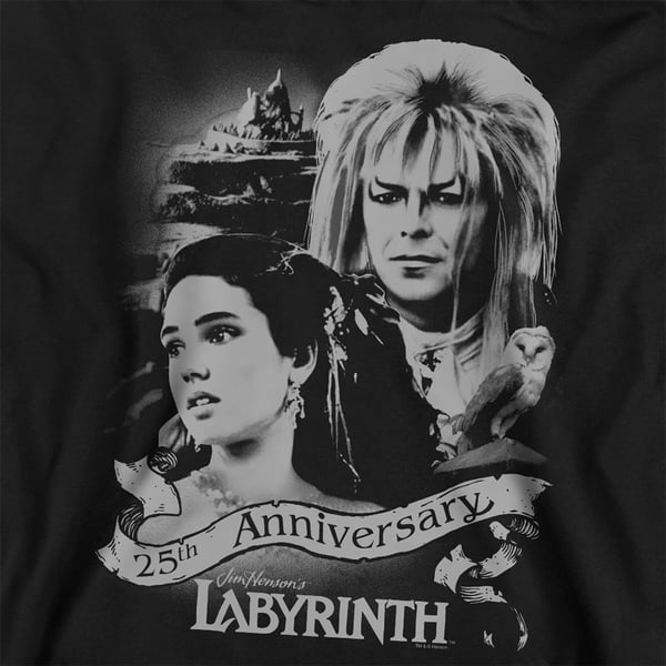 Labyrinth Unisex Adult Anniversary Sweatshirt