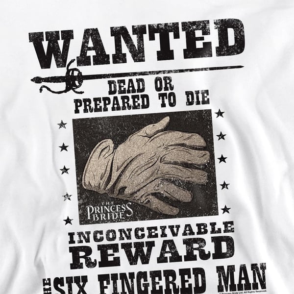 The Princess Bride Unisex sweatshirt til voksne