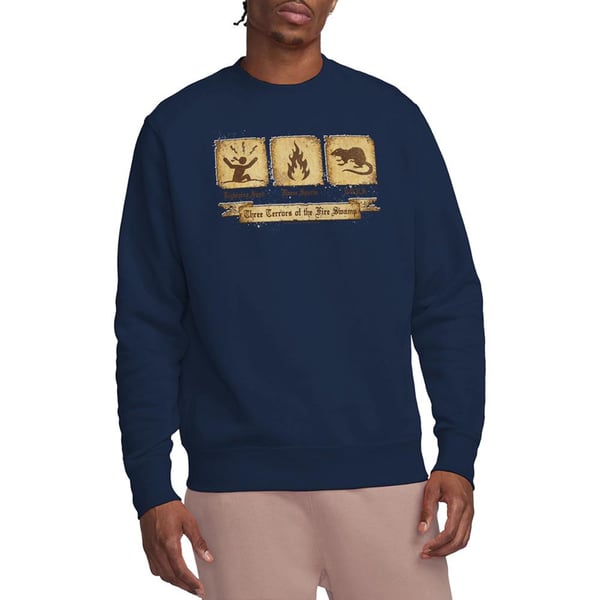 The Princess Bride Unisex Adult Three Terrors Sweatshirt