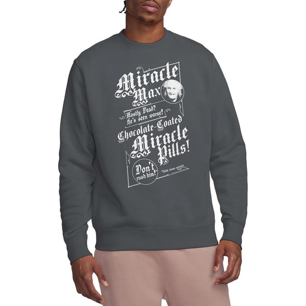 The Princess Bride Unisex Adult Miracle Max Sweatshirt