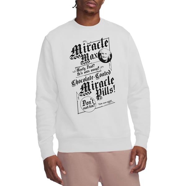 The Princess Bride Unisex Adult Miracle Max Sweatshirt
