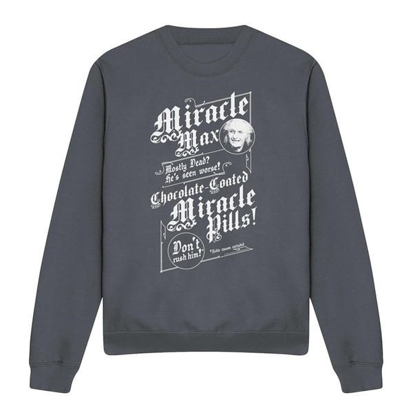 The Princess Bride Unisex Adult Miracle Max Sweatshirt