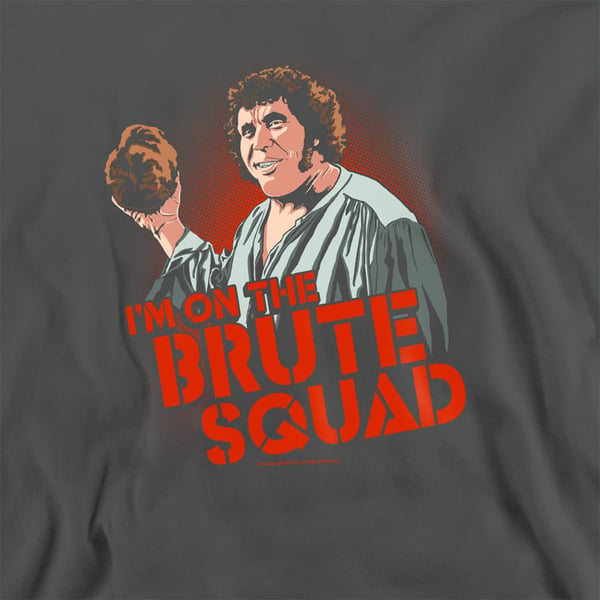 The Princess Bride Unisex Adult I´m On The Brute Squad Sweatshirt