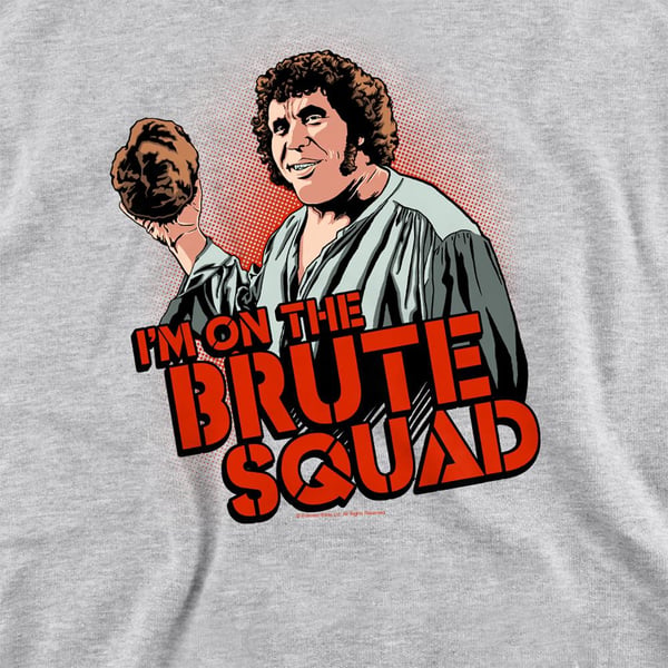 The Princess Bride Unisex Adult I´m On The Brute Squad Sweatshirt
