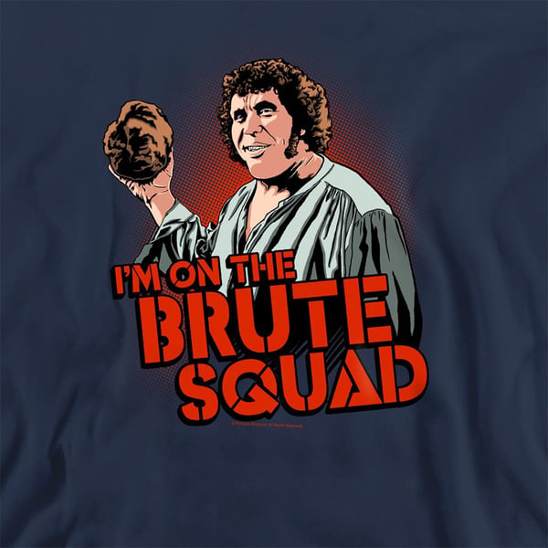The Princess Bride Unisex Adult I´m On The Brute Squad Sweatshirt
