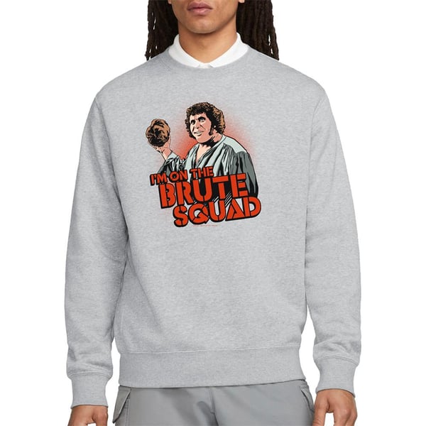 The Princess Bride Unisex Adult I´m On The Brute Squad Sweatshirt