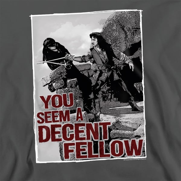 The Princess Bride Unisex Adult Fellow Sweatshirt