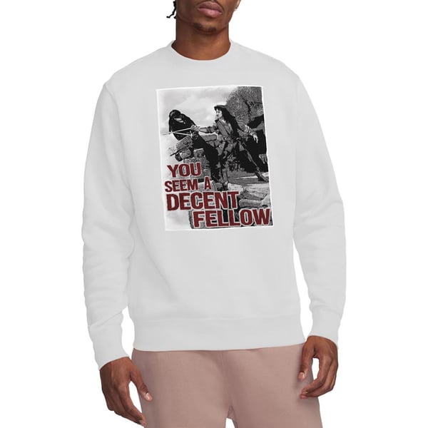 The Princess Bride Unisex Adult Fellow Sweatshirt