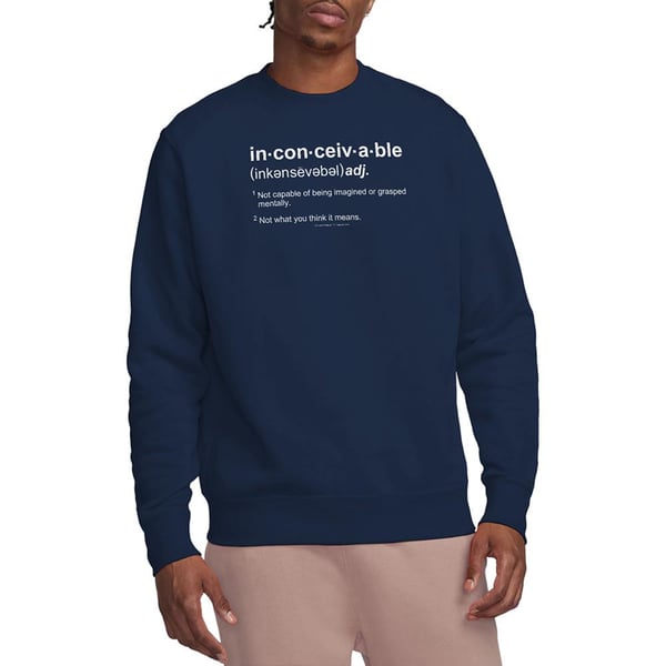 The Princess Bride Unisex Adult Definition Sweatshirt