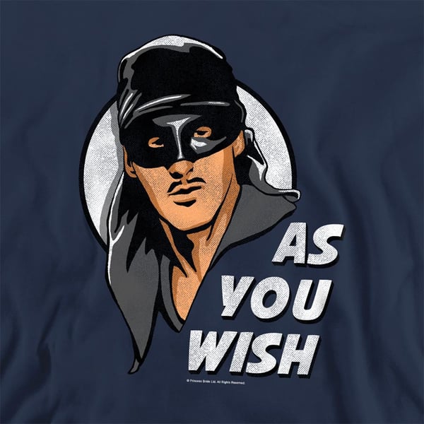 The Princess Bride Unisex Adult As You Wish Sweatshirt