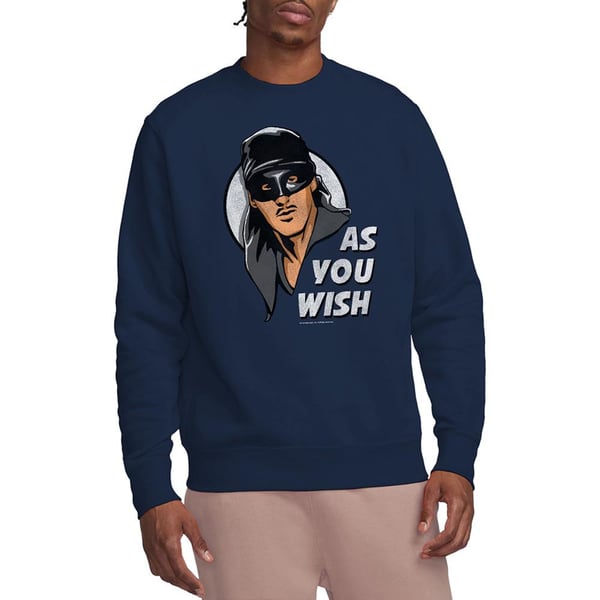 The Princess Bride Unisex Adult As You Wish Sweatshirt