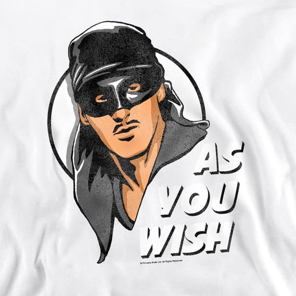 The Princess Bride Unisex Adult As You Wish Sweatshirt