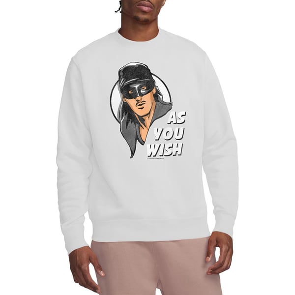 The Princess Bride Unisex Adult As You Wish Sweatshirt