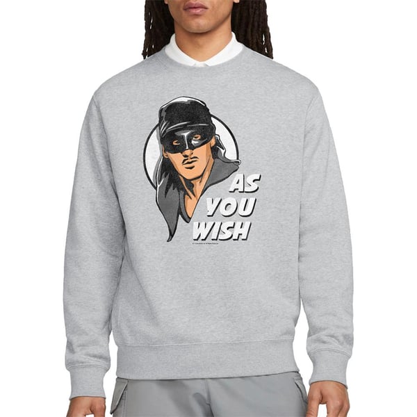 The Princess Bride Unisex Adult As You Wish Sweatshirt