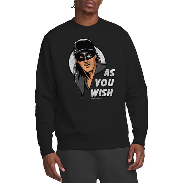 The Princess Bride Unisex Adult As You Wish Sweatshirt