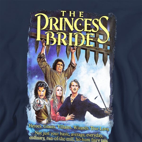 The Princess Bride Unisex Adult Poster Sweatshirt