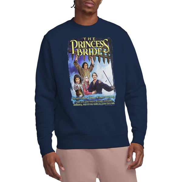 The Princess Bride Unisex Adult Poster Sweatshirt