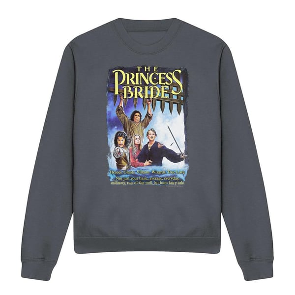 The Princess Bride Unisex Adult Poster Sweatshirt