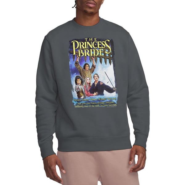 The Princess Bride Unisex Adult Poster Sweatshirt