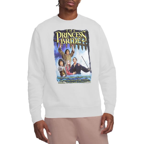 The Princess Bride Unisex Adult Poster Sweatshirt