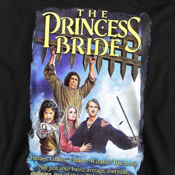 The Princess Bride Unisex Adult Poster Sweatshirt