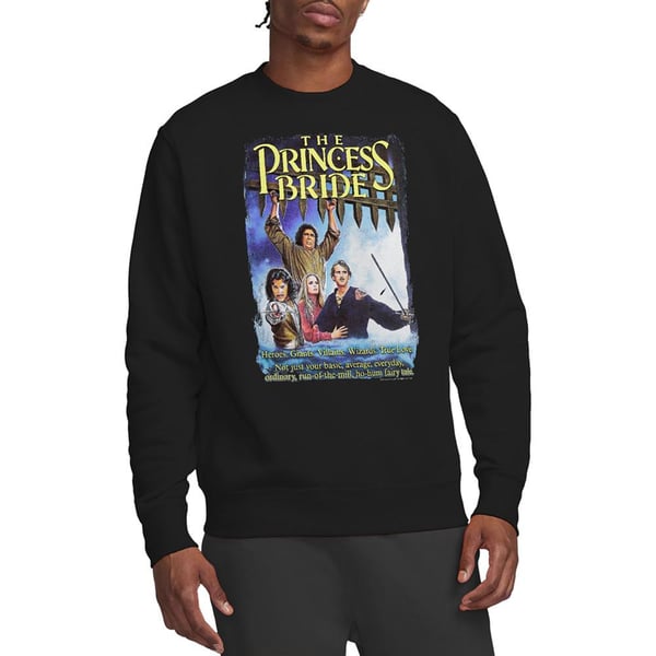 The Princess Bride Unisex Adult Poster Sweatshirt