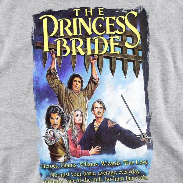 The Princess Bride Unisex Adult Poster Sweatshirt