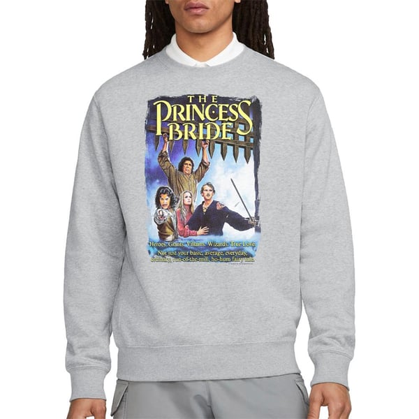 The Princess Bride Unisex Adult Poster Sweatshirt