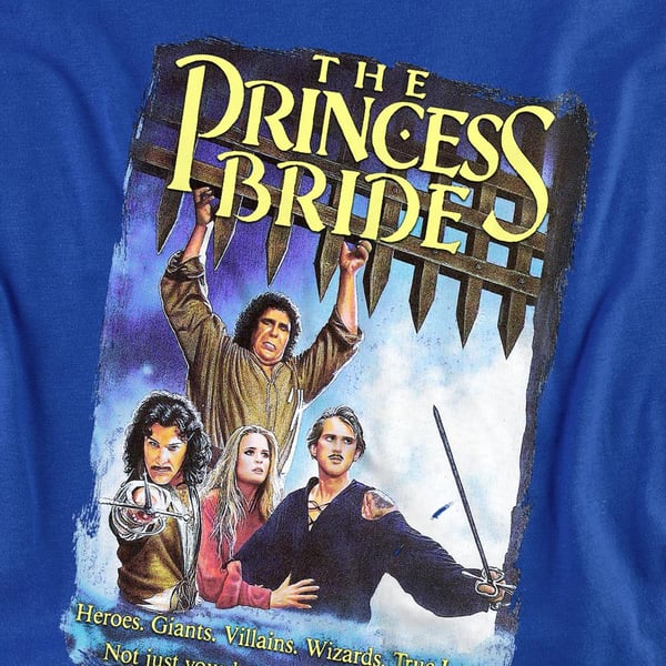 The Princess Bride Unisex Adult Poster Sweatshirt