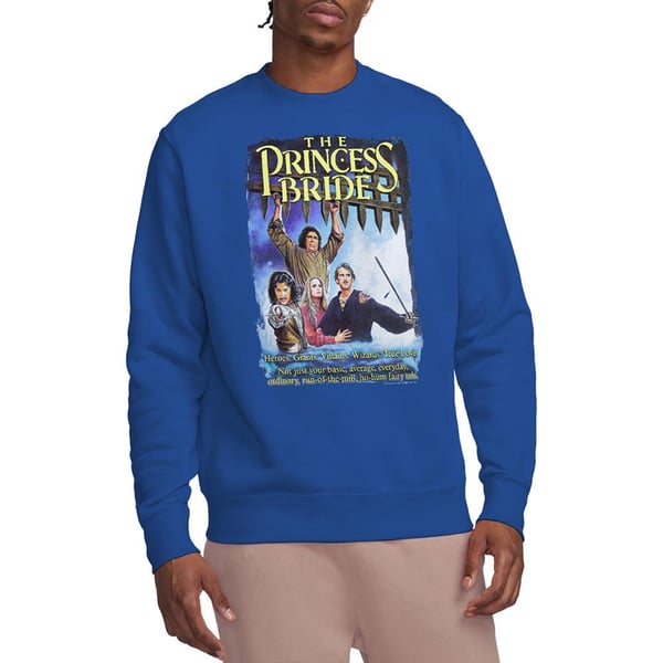 The Princess Bride Unisex Adult Poster Sweatshirt