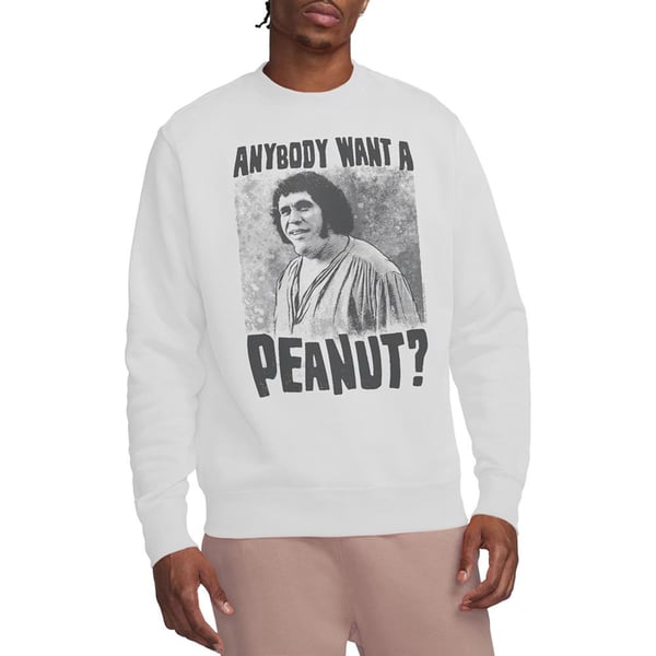 The Princess Bride Unisex Adult A Giant Snack Sweatshirt
